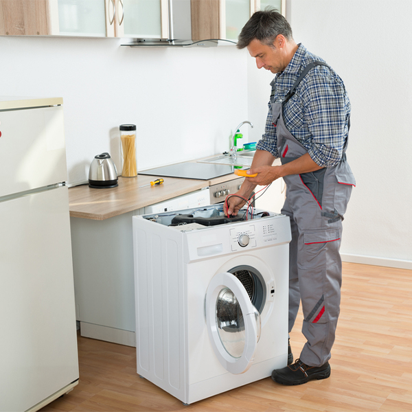 can you provide recommendations for reputable washer brands that typically have fewer repair issues in Wallace NE